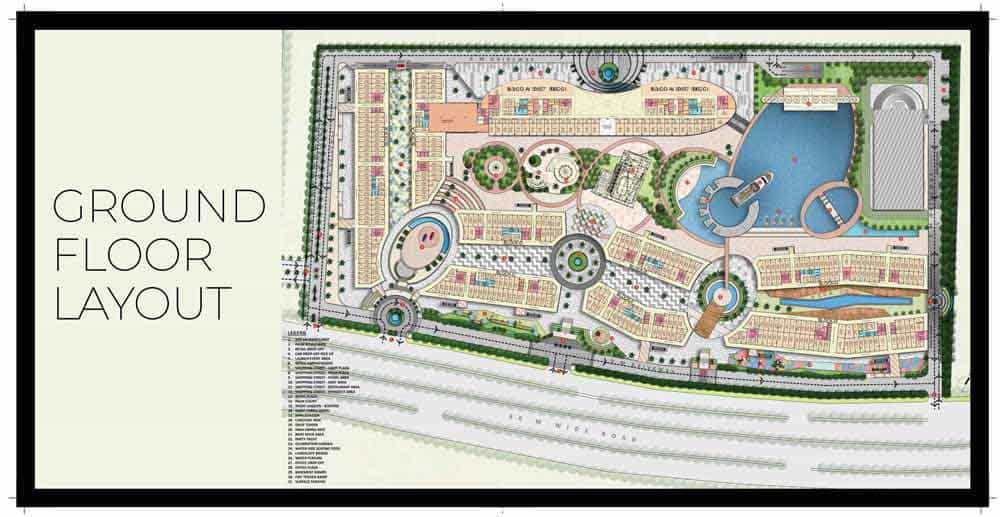 Grandthum Floor Plan